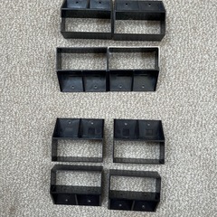 ラブリコ　棚受け2x4用　4セットの画像