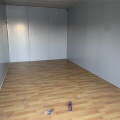 ［新品］ユニットハウス コンテナハウス　仮住まい　事務所や倉庫、喫煙所など大活躍の画像