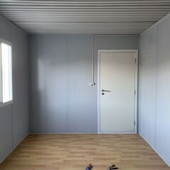 ［新品］ユニットハウス コンテナハウス　仮住まい　事務所や倉庫、喫煙所など大活躍の画像