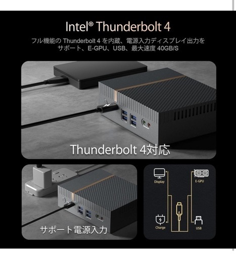 ミニPC 第12世代インテルCore i9-12900H 14コア 20スレッド