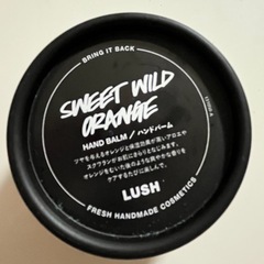 LUSHハンドバーム