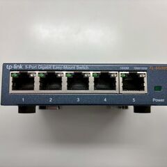 TP-LINK TP-LINKの 無線LAN・ネットワーク機器 TP-LINKの スイッチングハブの画像