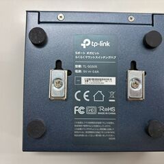 TP-LINK TP-LINKの 無線LAN・ネットワーク機器 TP-LINKの スイッチングハブの画像