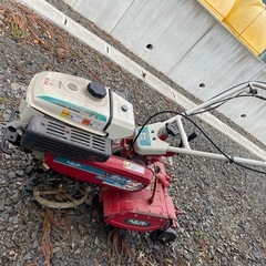 関東農機　ヘルパー　k452 耕運機　土揚げ