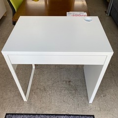 9219 IKEA イケア 学習机 机 テーブル ホワイト 白 シンプル 幅730mm × 奥行500mm × 高さ750mmの画像