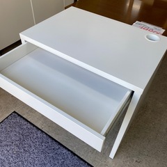 9219 IKEA イケア 学習机 机 テーブル ホワイト 白 シンプル 幅730mm × 奥行500mm × 高さ750mmの画像