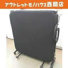 折りたたみベッド 布製メッシュ シングルサイズ 折り畳み シング...
