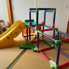 プーさん
滑り台ジャングルジムの画像