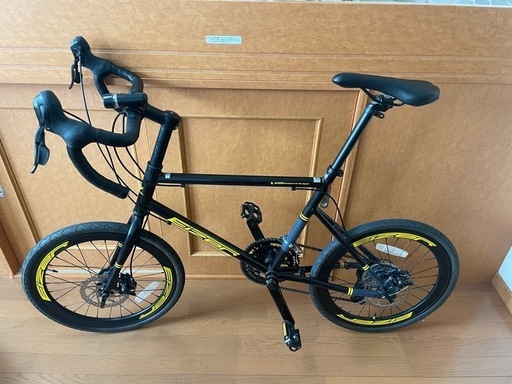 美品　Eizer m300 ミニベロ