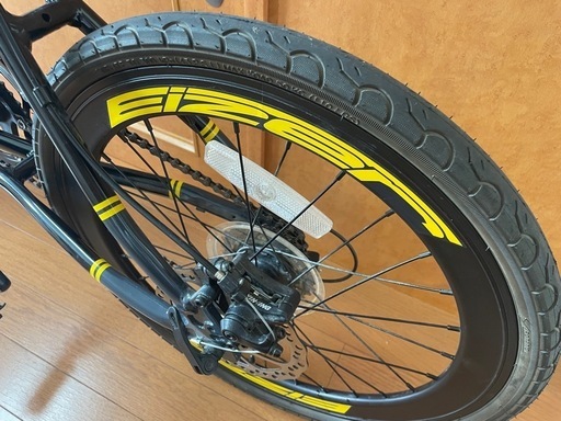 美品　Eizer m300 ミニベロ　