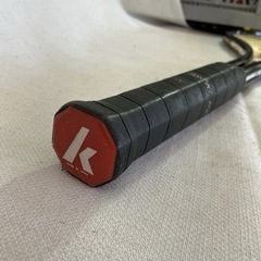 テニスラケット kawasaki GRAPHITE 002 カワサキ グラファイト002 テニス ラケット CP-002 ケース ケース付 ラケットケースの画像