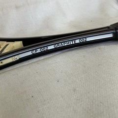 テニスラケット kawasaki GRAPHITE 002 カワサキ グラファイト002 テニス ラケット CP-002 ケース ケース付 ラケットケースの画像