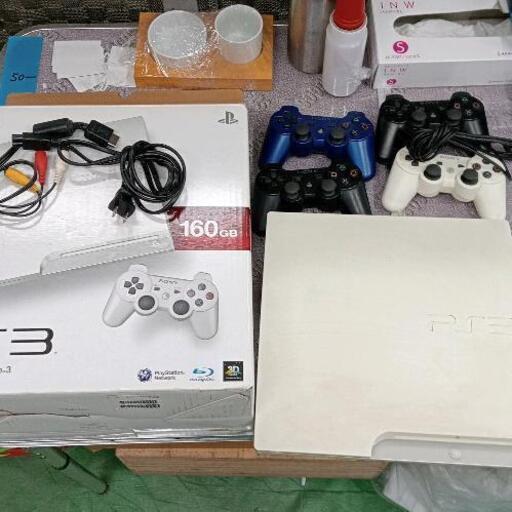 0331-137 プレイステーション3 PS3 本体 ホワイト CECH-3000A