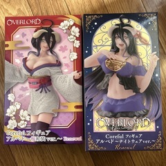 アルベド 2個セット (まなてぃ) 橋本のフィギュアの中古あげます・譲り 