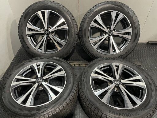 日産純正 OP T32 エクストレイル バリ山 スタッドレス 225/65R17