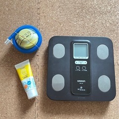 体重計とその他いろいろ