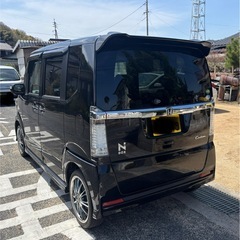 [岡山] N-BOXカスタム　車検令和９年5月　両側パワースライド　軽自動車の画像