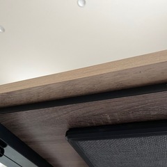 ニトリ　こたつテーブル　木目調の画像