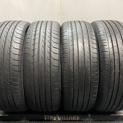 YOKOHAMA BluEarth RV-03 215/60R17 17インチ 夏タイヤ 22～23年製 バリ溝 アルファード ヴェルファイア等　(MTG868)クレジットカード QRコード決済可能