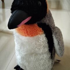 水族館の人気者♪ペンギンぬいぐるみ