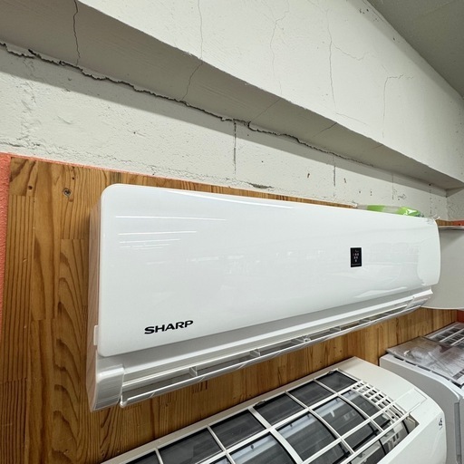 USED エアコン SHARP 2019年 2.5kw (なんでも屋 ナハ店) 壺川の USED エアコン SHARP 2019年 2.5kw (なんでも屋 ナハ店) 壺川の