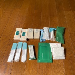 アメニティー35点新品の画像