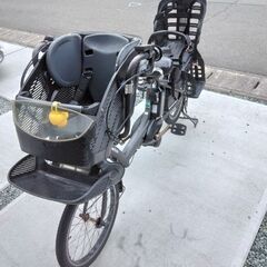 電動自転車3人乗り