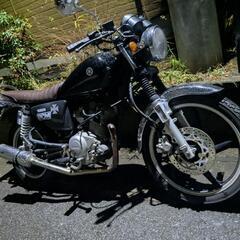 【原付二種】YB125SPカスタム多数！カフェレーサー風カスタム【チビSR400】の画像
