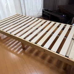スノコベッド