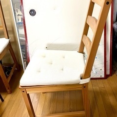 IKEA イケア　チェア4脚セット　の画像