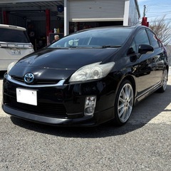 サンルーフ付き♫プリウス⭐︎車検R8.6.28♪フローティングナ...