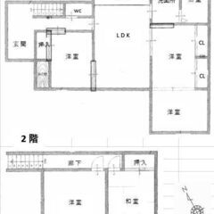 ■岐阜市加野　5LDK(181.39㎡)■