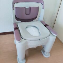 未使用 パナソニック ポータブルトイレ ラフィーネ PN−L30200
