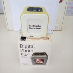 ★ジモティ割あり★  小物家電（デジタルフォトボックス） 1.5インチ  ／クリーニング済み OJ8608の画像