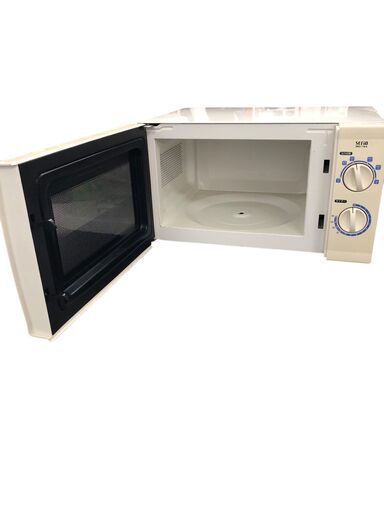 25R106 ジ 山善 SErio 電子レンジ 50Hz専用 MWO-17B-5（W）中古品