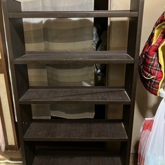 5段棚　家具の画像