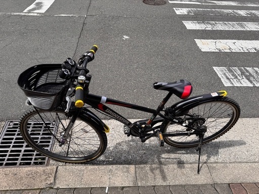ブリヂストン自転車26インチ