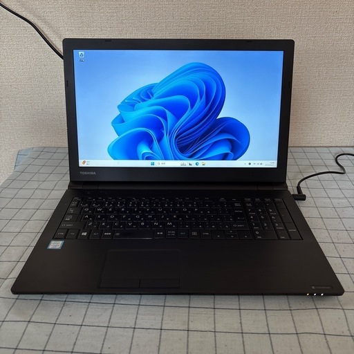 Win11】竹 東芝 第6世代i3 SSD Office2021