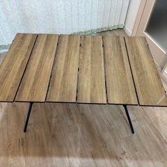 モンベル マルチフォールディングテーブル ワイド