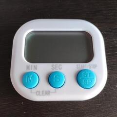 新品未使用  キッチンタイマー