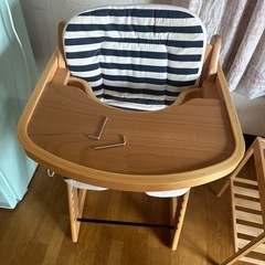 KATOJI  プレミアムベビーチェア　 80cm　子ども用いすの画像