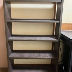 5段棚　家具の画像
