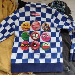 パーカー5着の画像