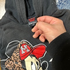 ミッキーマウスパーカーの画像