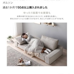 RASIC ソファ【新品
】の画像