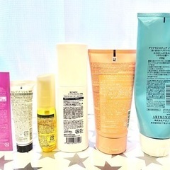 アウトバスヘアトリートメント　洗い流さない　5点セットの画像