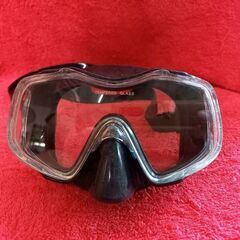 ダイビング　マスク　HeleiWaho　ヘレイワホ　中古品の画像