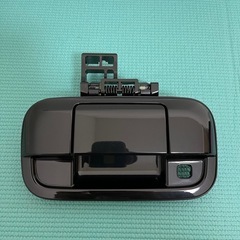 スズキエブリイ純正バックドアハンドル　ブラックの画像