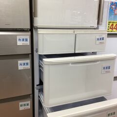 💚SHARP シャープ💚384Lどっちもドア冷蔵庫 2015年製 SJ-PW-38A-W