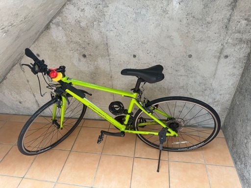 クロスバイク取引中